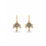 Reliquary | Anicia Silver Fanam Earrings