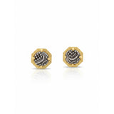 Reliquary | Silver Fanam Studs