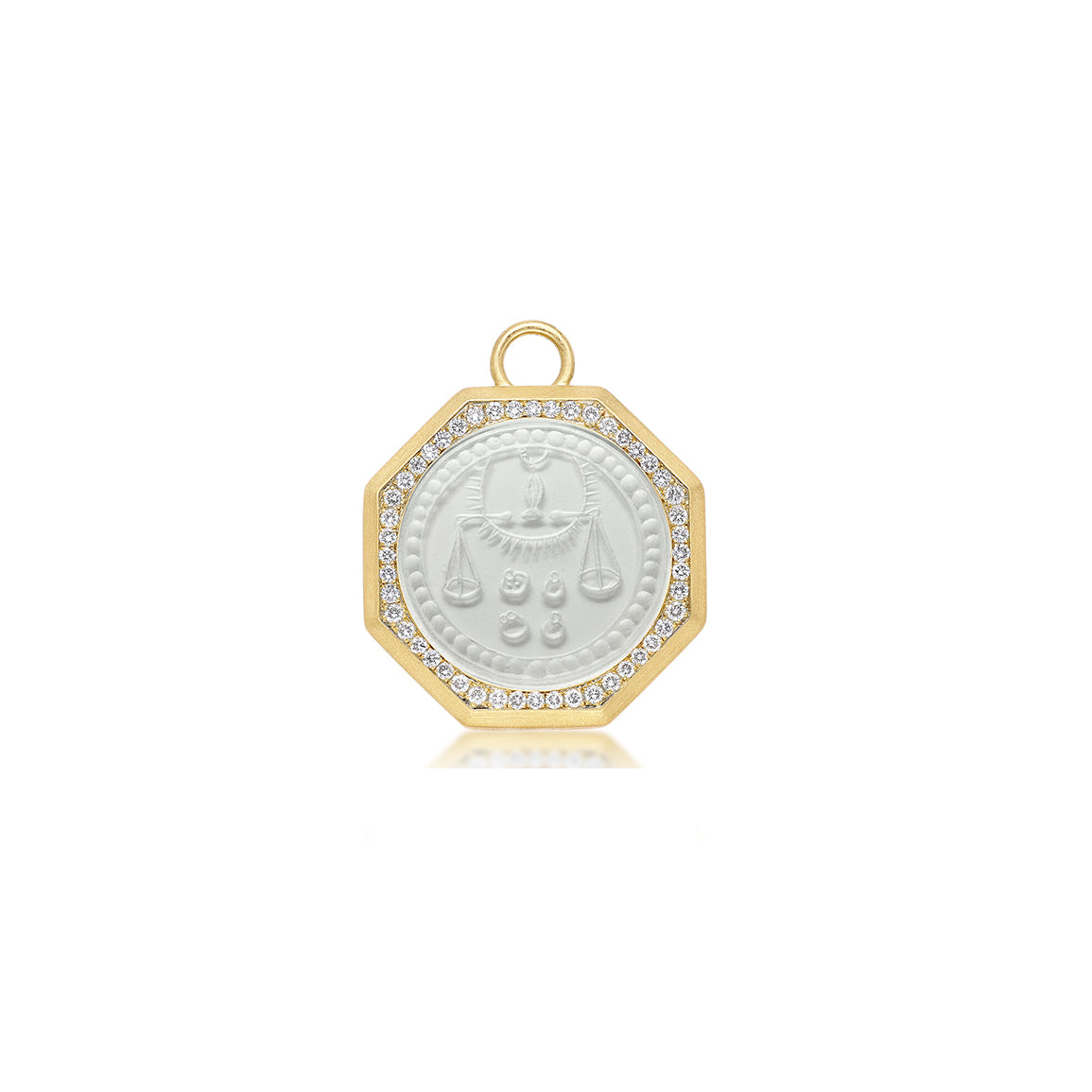 Octavia | Libra Medallion