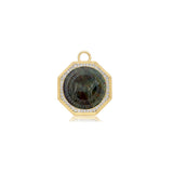 Octavia | Taurus Medallion