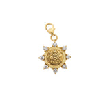 Reliquary | Gold Fanam Diamond Charm
