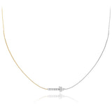 Bicolor Necklace
