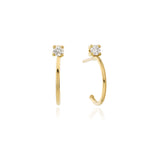 Flawless Mini Hoops